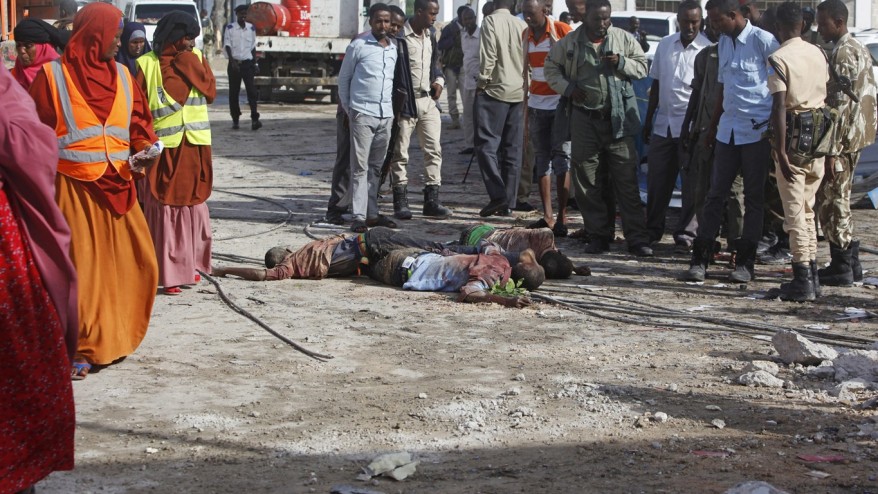 Seven killed after suicide attack on hotel in Somalia