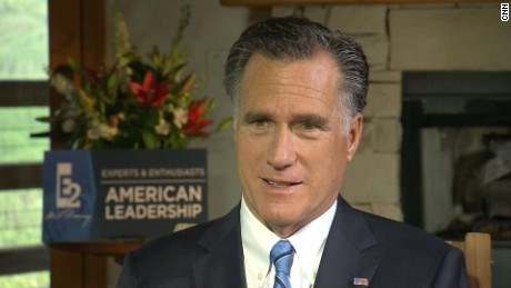 Mitt Romney hints of 'trickle-down racism' from Trump