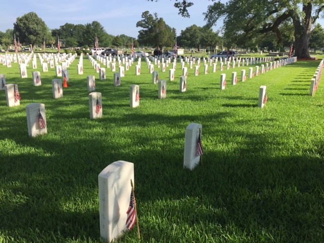 Mobile National Cemetery Memorial Day Ceremony