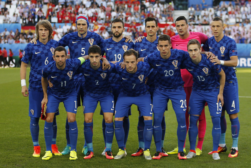 Croatia EURO 2016 European Championships Croatia national soccer team