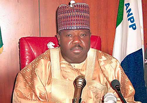 Modu Sheriff the former Governor of Borno State