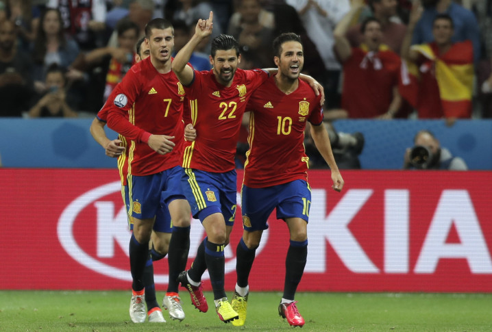 Morata nets two, Spain cruises to 3-0 win over Turkey