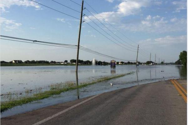 Authorities say they have rescued another 40 people from floodwaters in a Texas county near Houston even though rain has stopped in most of the state