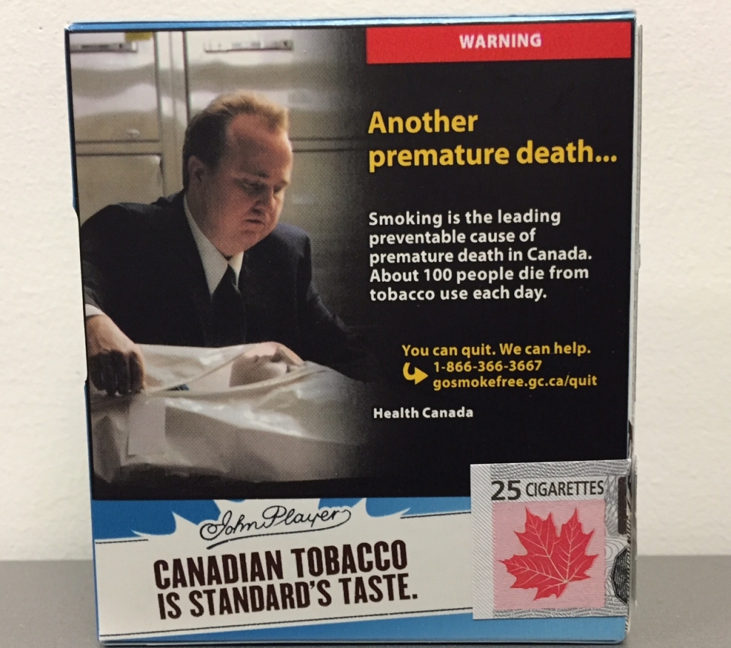 Ottawa Proposes Plain Packaging For Tobacco