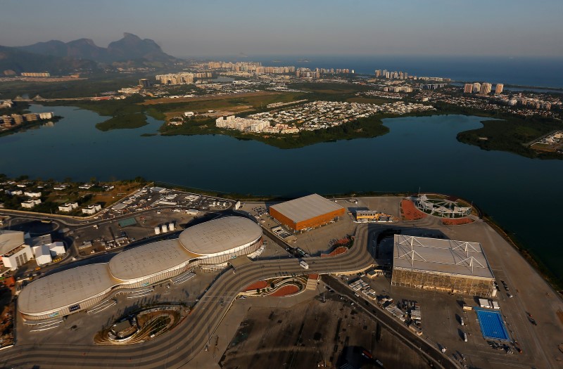 Rio inaugurates tram service conceived as Olympic legacy