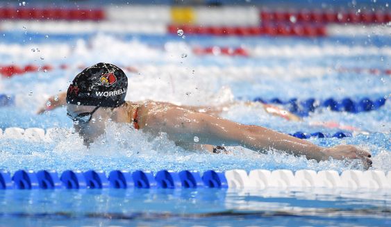 Olympic Trials: RV grad Worrell makes 100 fly final