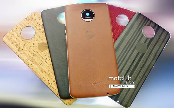 Leaks show Motorola Moto Z may have replaceable back covers