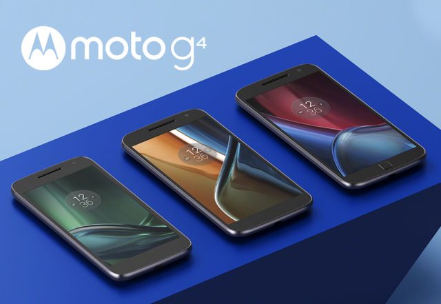 Motorola Moto G4