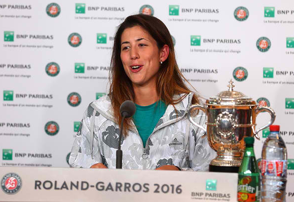 Garbine Muguruza