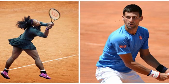 French Open 2016 Serena Williams Loses Novac Djokovic Aiming for Career Grand Slam