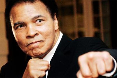 Muhammad Ali has been waging a battle with Parkinson's disease for years