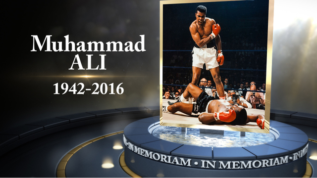 Boxing great Muhammad Ali in hospital with respiratory issue