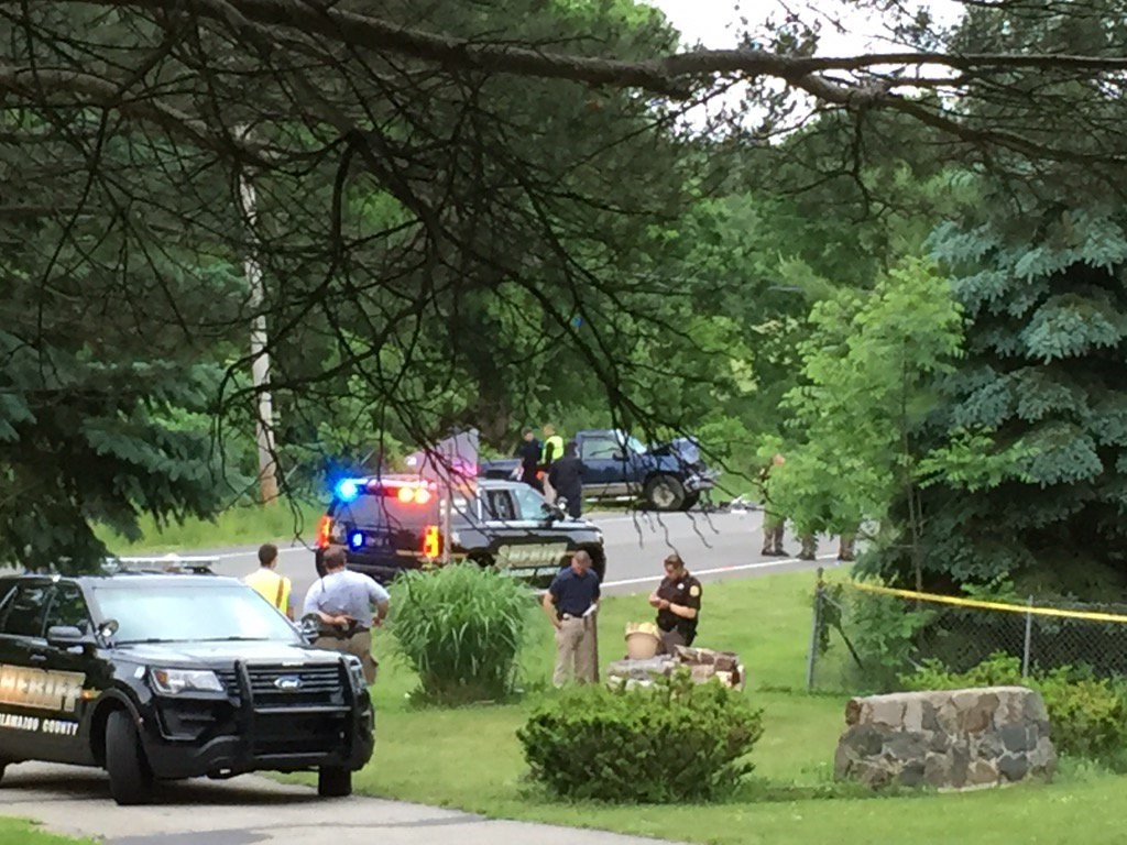 Several bicyclists killed by hit-and-run driver north of Kalamazoo, deputies say