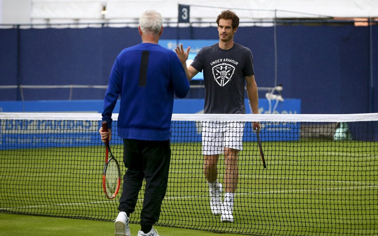 Murray and McEnroe