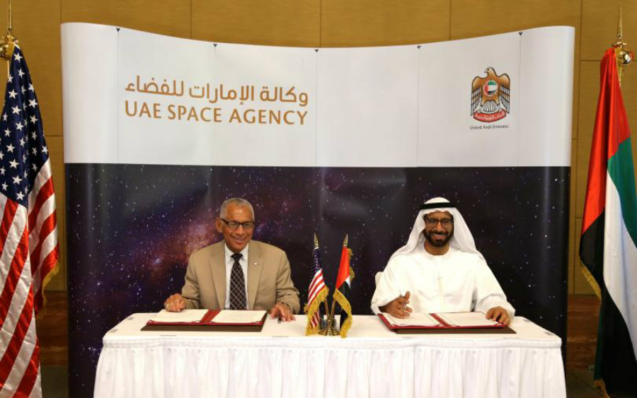 It is now official that the United States and the UAE will join forces to work in aeronautics research and “the exploration of airspace and outer space for peaceful purposes.”