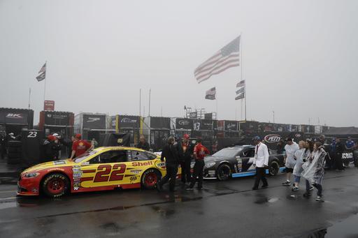 Rain postpones NASCAR Sprint Cup race at Pocono