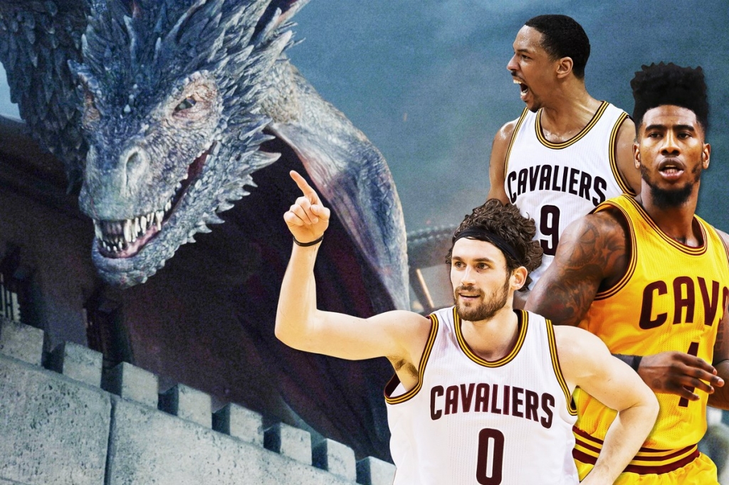 NBAThe Game of Thrones Nerds of the Cleveland Cavaliers