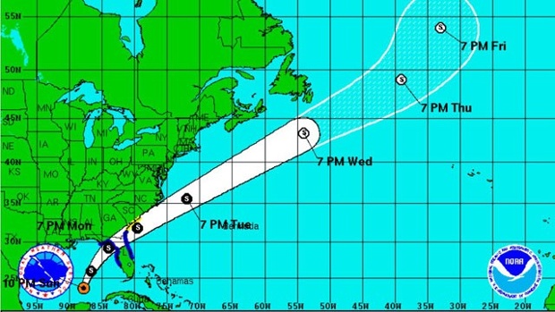 Tropical Storm Colin