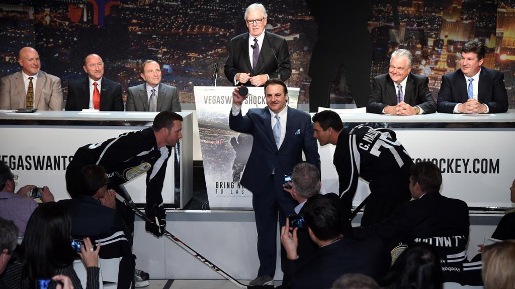 Las Vegas awarded NHL franchise