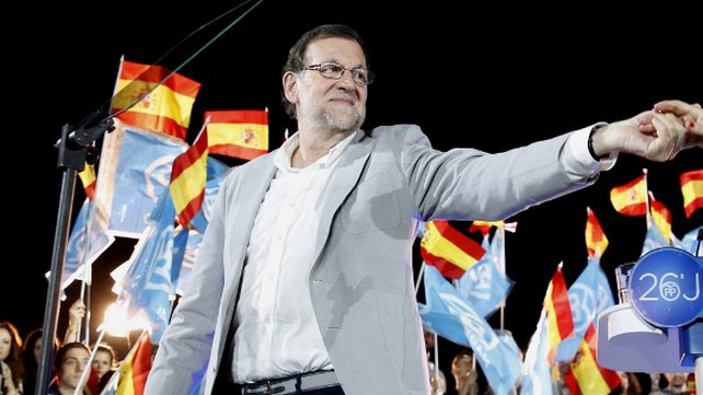 Negotiations had centred around left-wing parties after Prime Minister Mariano Rajoy gave up trying to form a government over lack of support