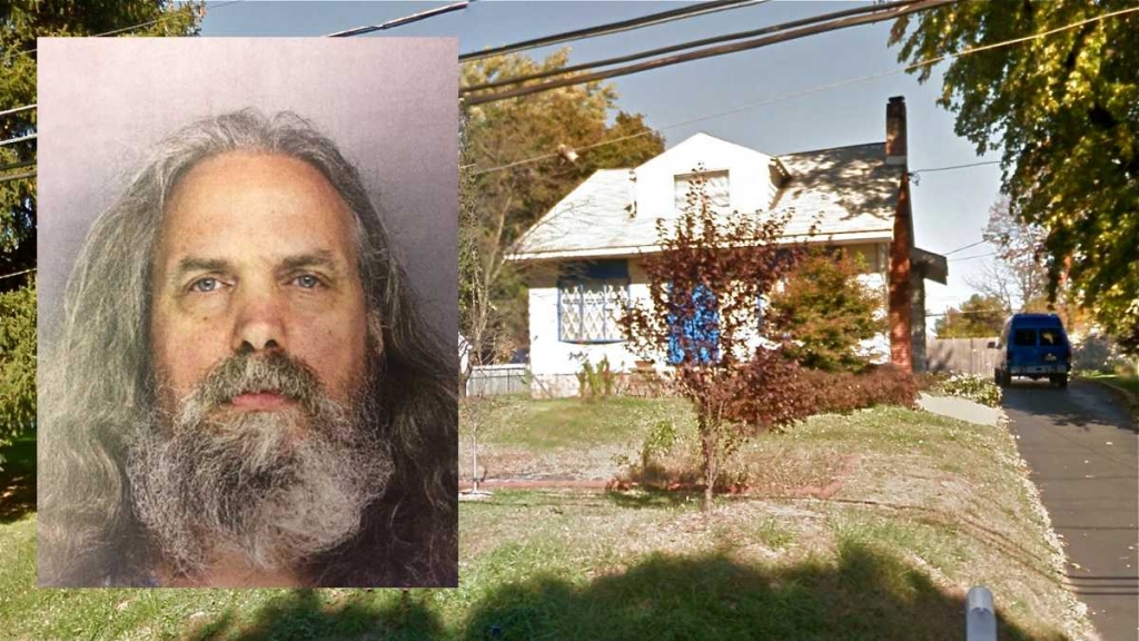 Lee Kaplan was charged with aggravated indecent assault after police found 12 girls ranging in age from 6 months to 18 years in his Feasterville Pa. home. (<a rel=