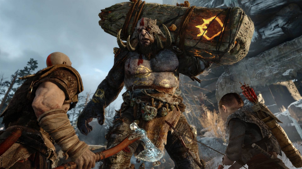 New God of War confirmed, Kratos will teach you how to shoot a bow