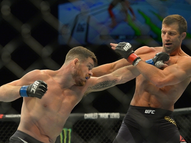 Bisping faces long odds in rematch with Rockhold at UFC 199