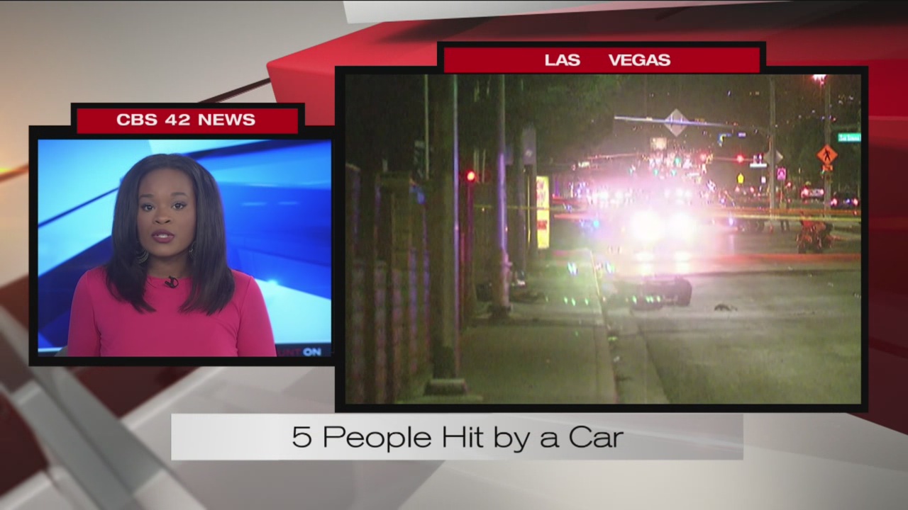 5 hit in Las Vegas