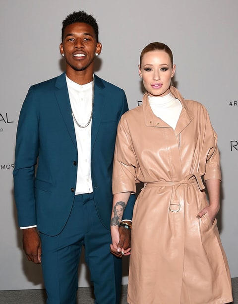 Nick Young Iggy Azalea