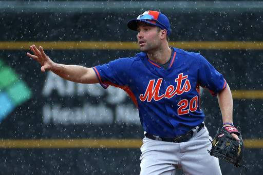 Mets-Pirates game rained out