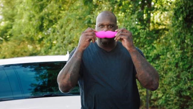 Shaq goes undercover as Lyft driver and surprises unsuspecting riders