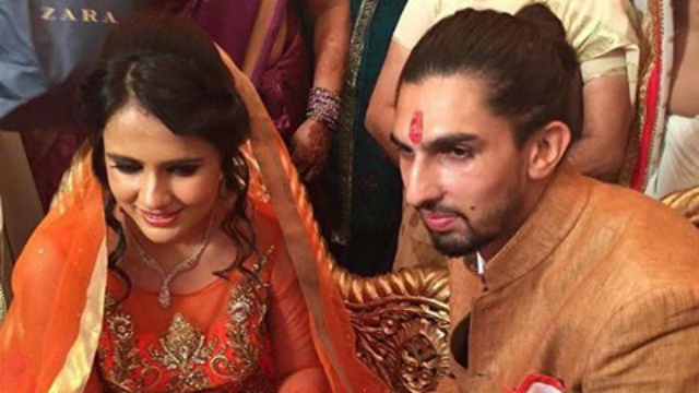 No more Sharma-na Ishant Sharma gets engaged