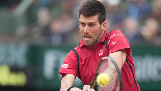 Novak Djokovic plays Andy Murray in the French Open men’s single final on Sunday in Paris. Susan Mullane  USA Today Sports