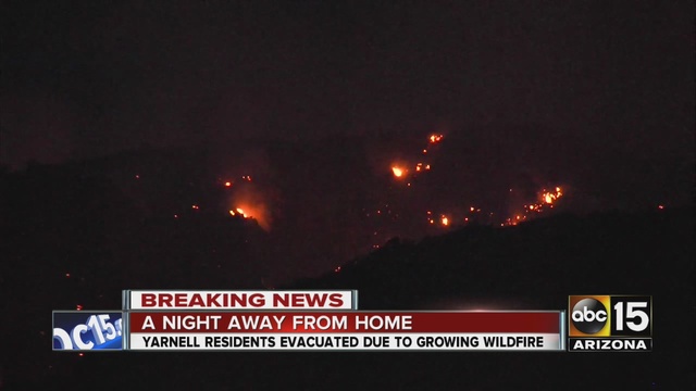 Wildfire threatens homes near where 2013 blaze killed 19 Hotshots