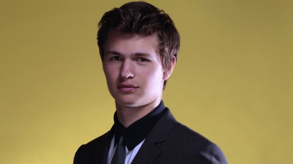 Ansel Elgort Eyes Dungeons and Dragons Movie