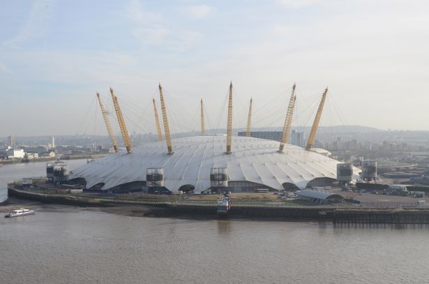 O2 Arena North Greenwich