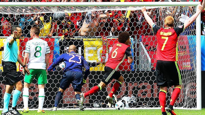 Euro 2016 Belgium overcome Ireland 3-0