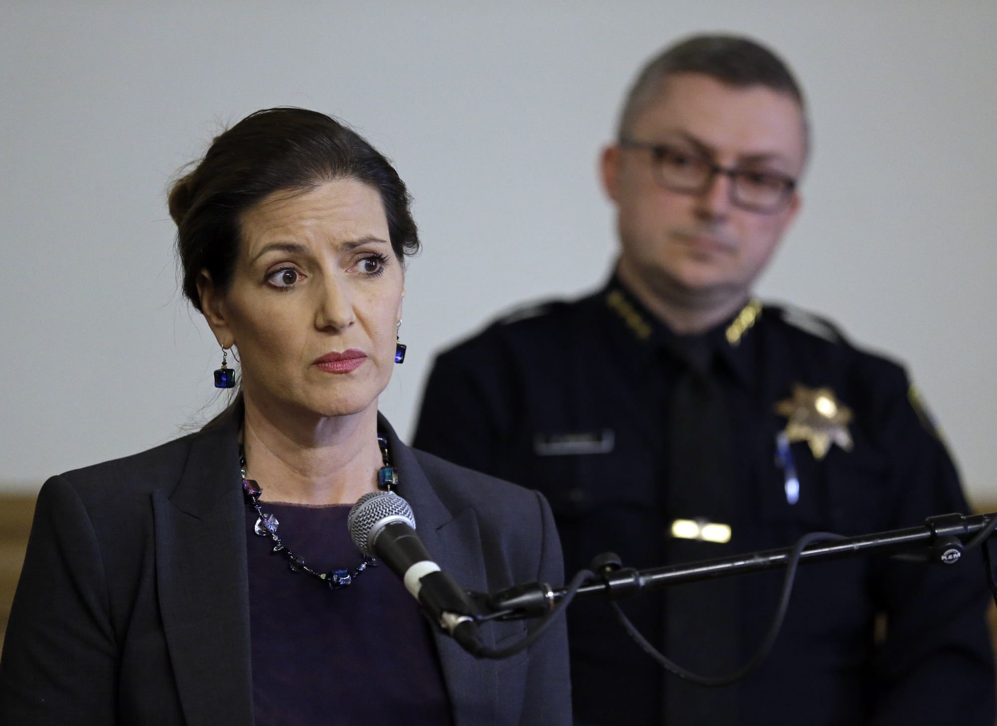 Oakland has gone through three police chiefs in nine days amidst sex and text scandals