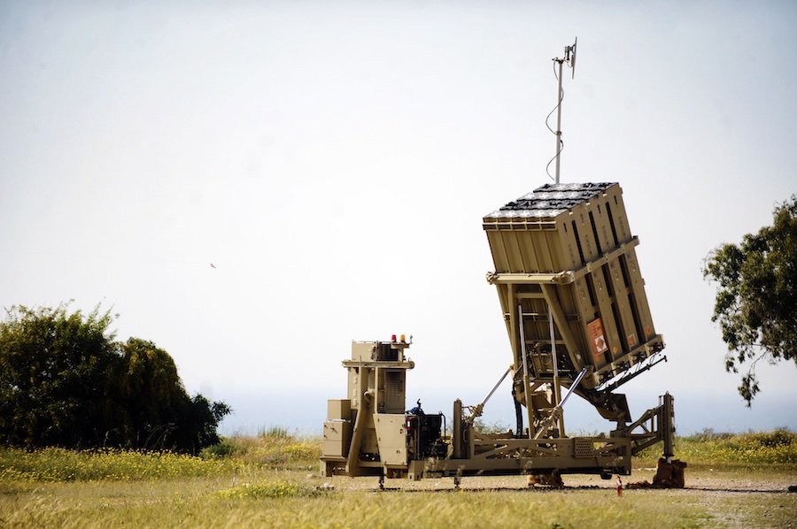 Israel's US-funded Iron Dome missile defense system. Last month the Senate Appropriations Committee recommended $600 million for Israeli missile defense in the 2017 fiscal year