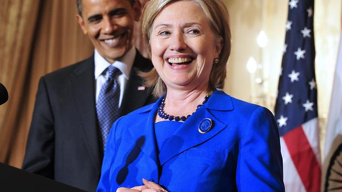 Obama endorses Clinton's White House campaign
     
    
                   
     
     
           Show Grid