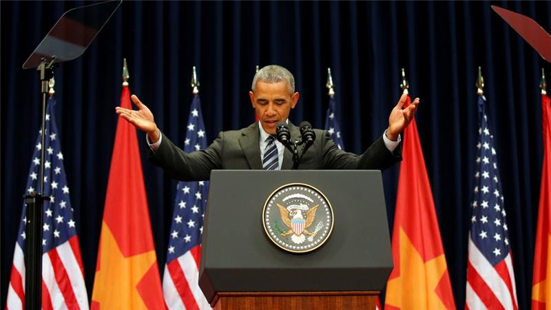 Obama has pressed Vietnam to allow greater freedoms