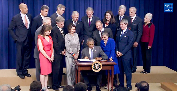 Obama to sign toxic chemical rules; 1st overhaul in 40 years