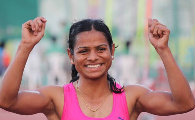 Dutee Chand Rio Olympics Dutee Chand qualified for Rio first Indian to 100m dash in Olympics