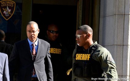 Officer found not guilty of second-degree murder in Freddie Gray trial