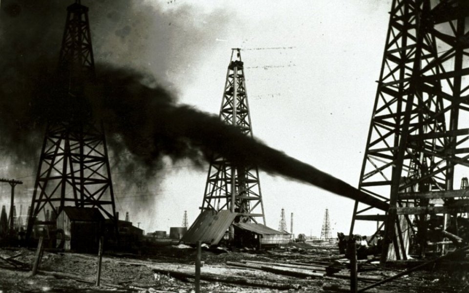 Spindletop Oil Well Centennial