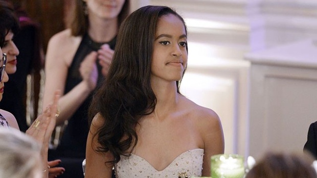 Malia Obama State Dinner