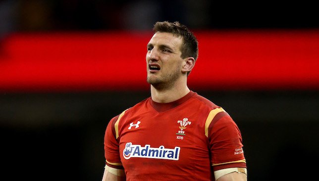 On the attack Sam Warburton