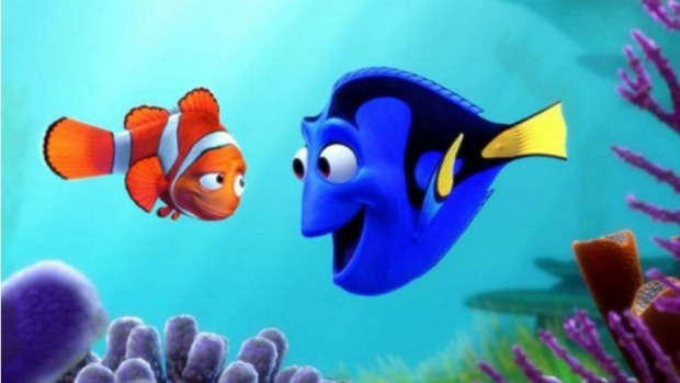 One more time Marlin and Dory reunite for the sequel Finding Dory