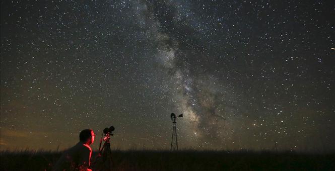 Lights drown out Milky Way for third of world's population