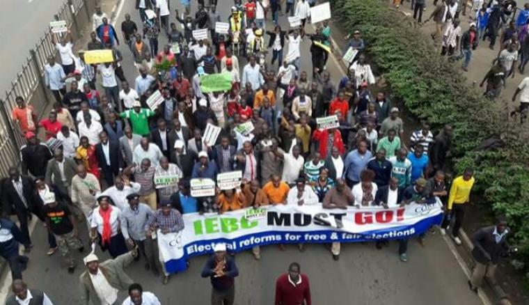 CORD’s stand to continue with weekly protests elicit reactions